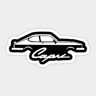 Ford Capri MK3 Vintage Sticker